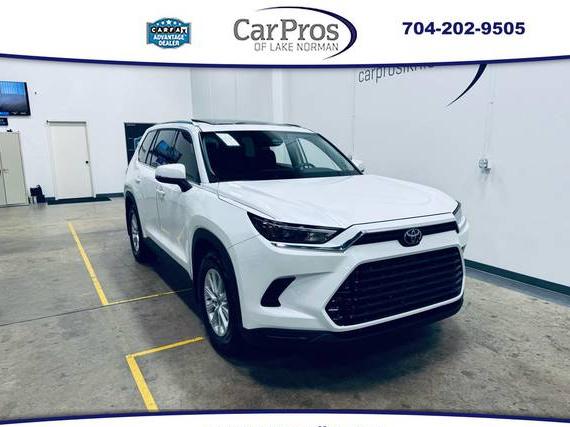 TOYOTA GRAND HIGHLANDER 2024 5TDACAB52RS004636 image TOYOTA GRAND HIGHLANDER 2024 5TDACAB52RS004636 image